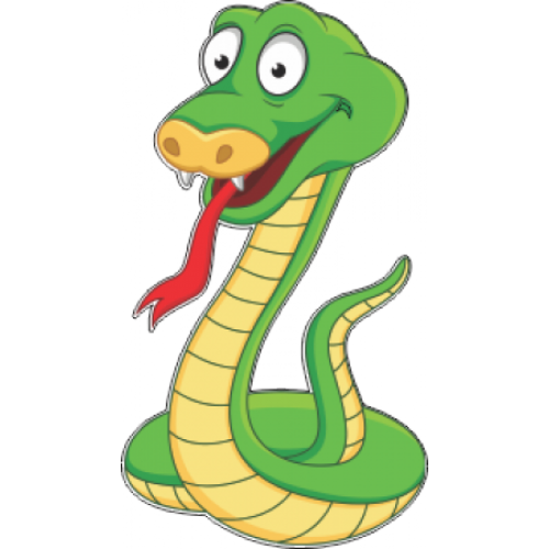 Векторная змея PNG картина