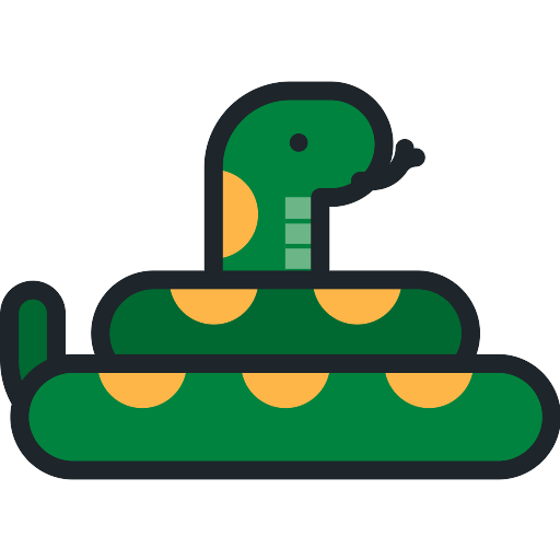 PNG Trasparente serpente vettoriale