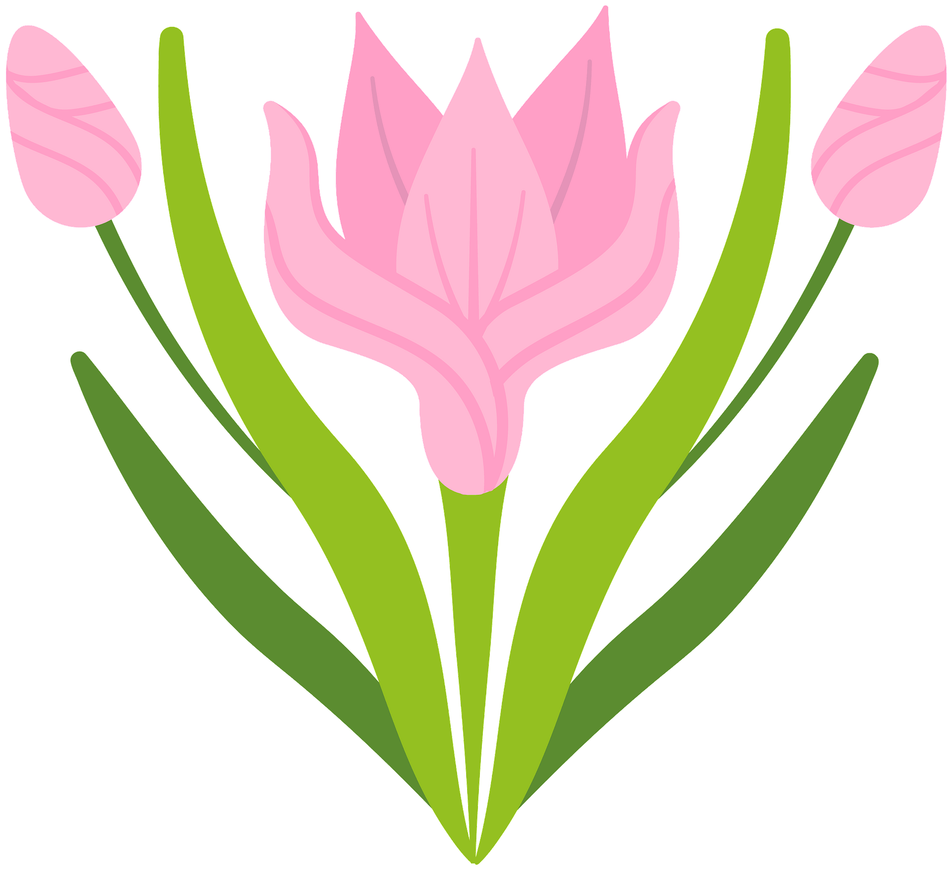 Vector Spring Flower PNG Free Download