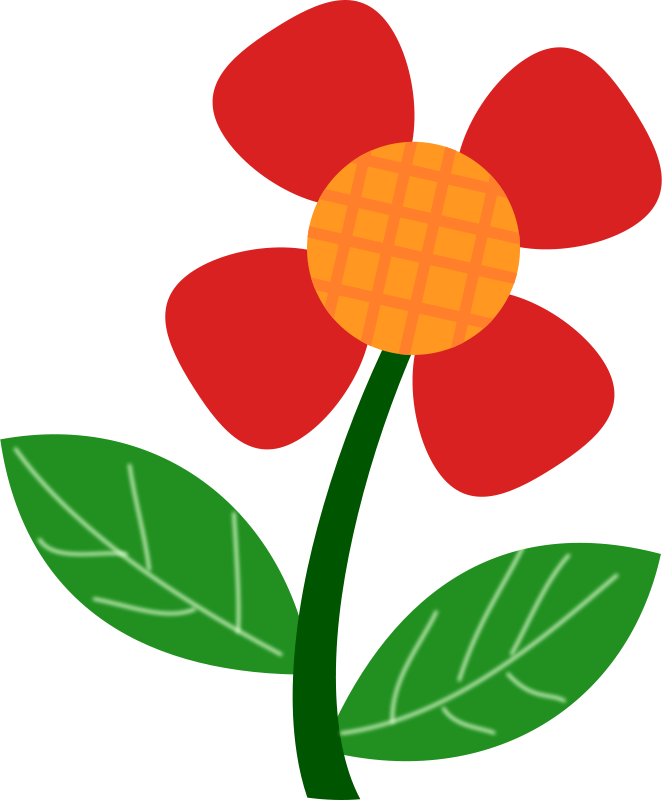 Vector flor de primavera PNG hd