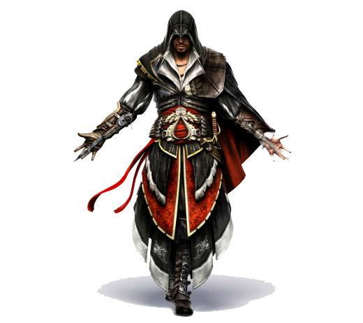 Altair Assassins Creed PNG-fotos