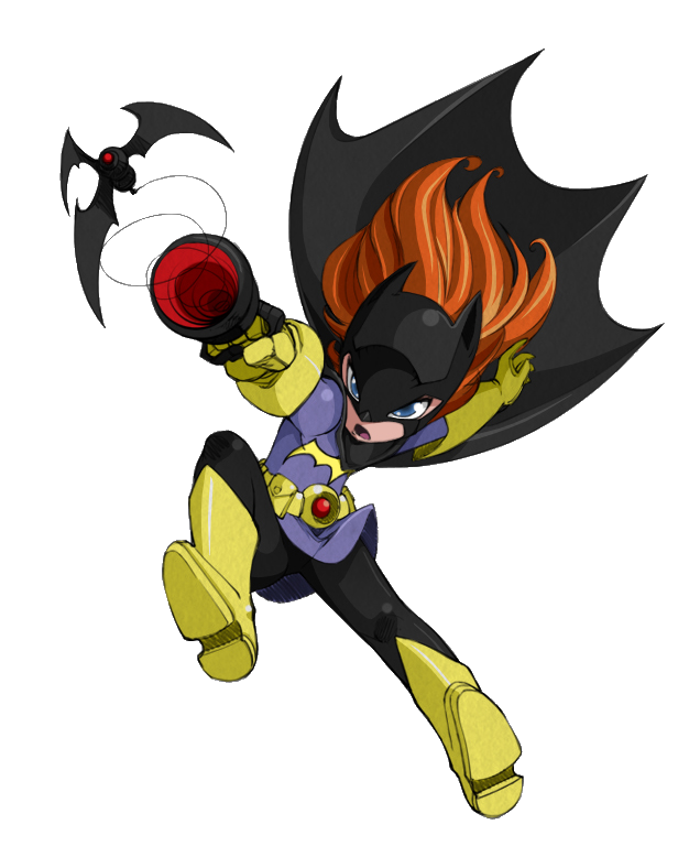 Batgirl PNG Clipart