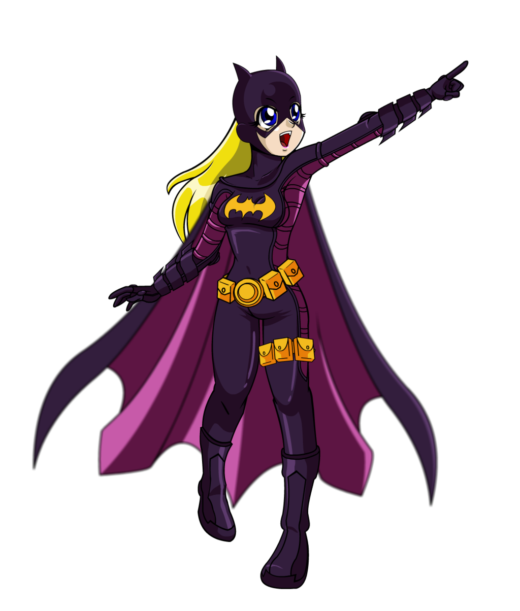 Batgirl PNG Transparent