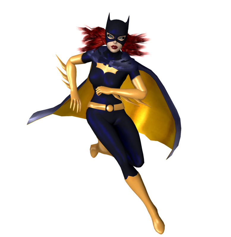 Batgirl Transparent Background