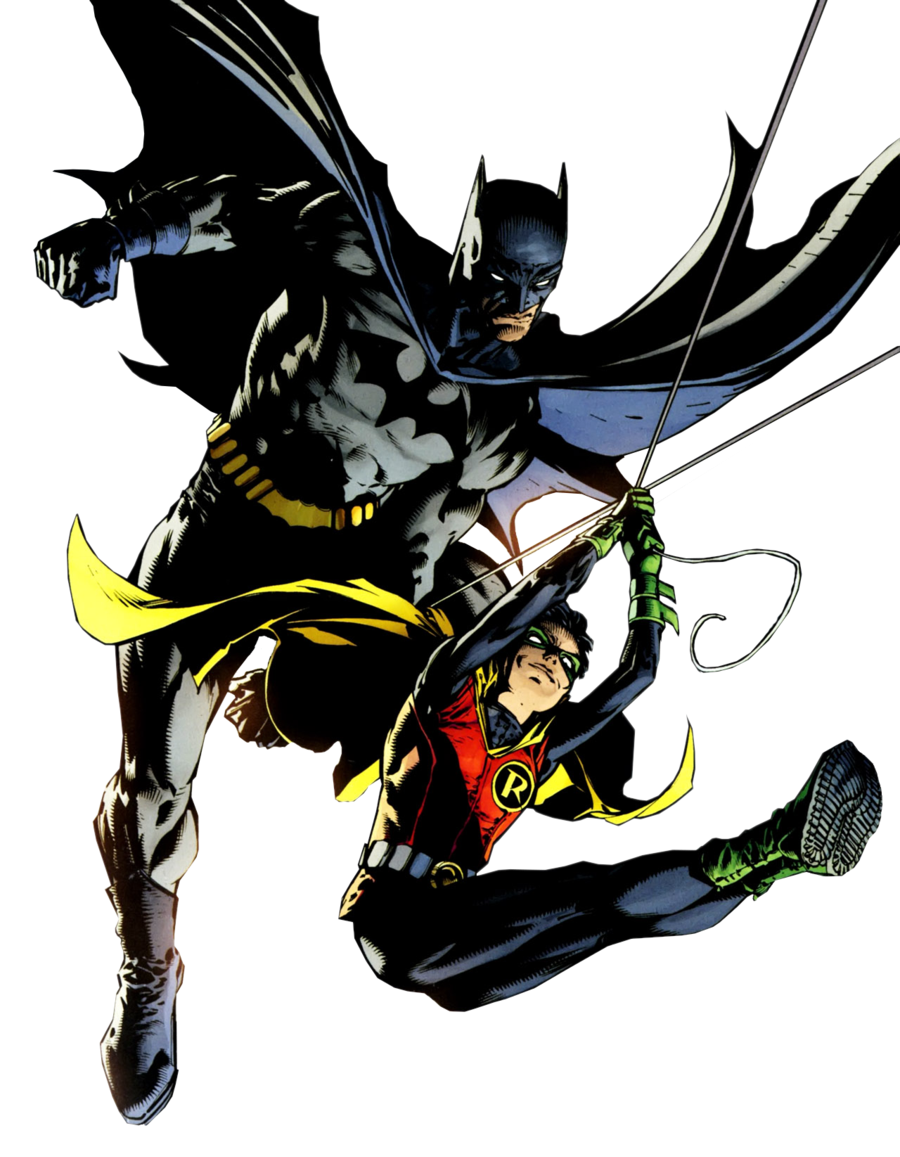 Batman и Robin PNG скачать бесплатно