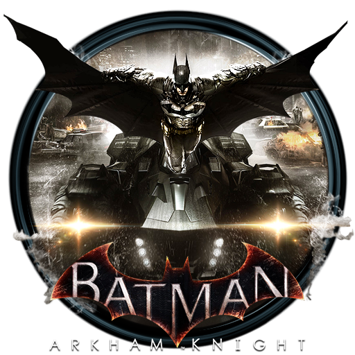 Batman Arkham Fond Transparent chevalier