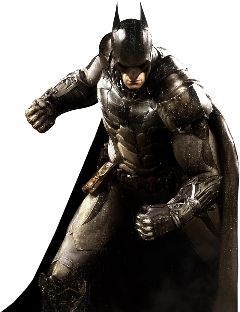 Batman Arkham Caballero transparente PNG