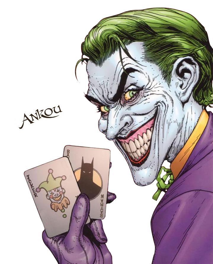 Batman Joker PNG скачать бесплатно