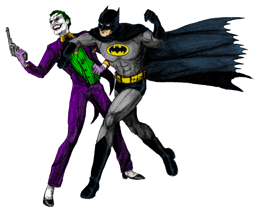 Batman Джокер PNG Image