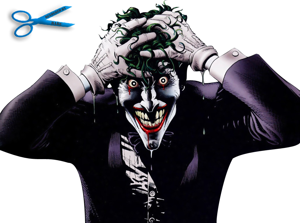 Batman Joker PNG прозрачное изображение