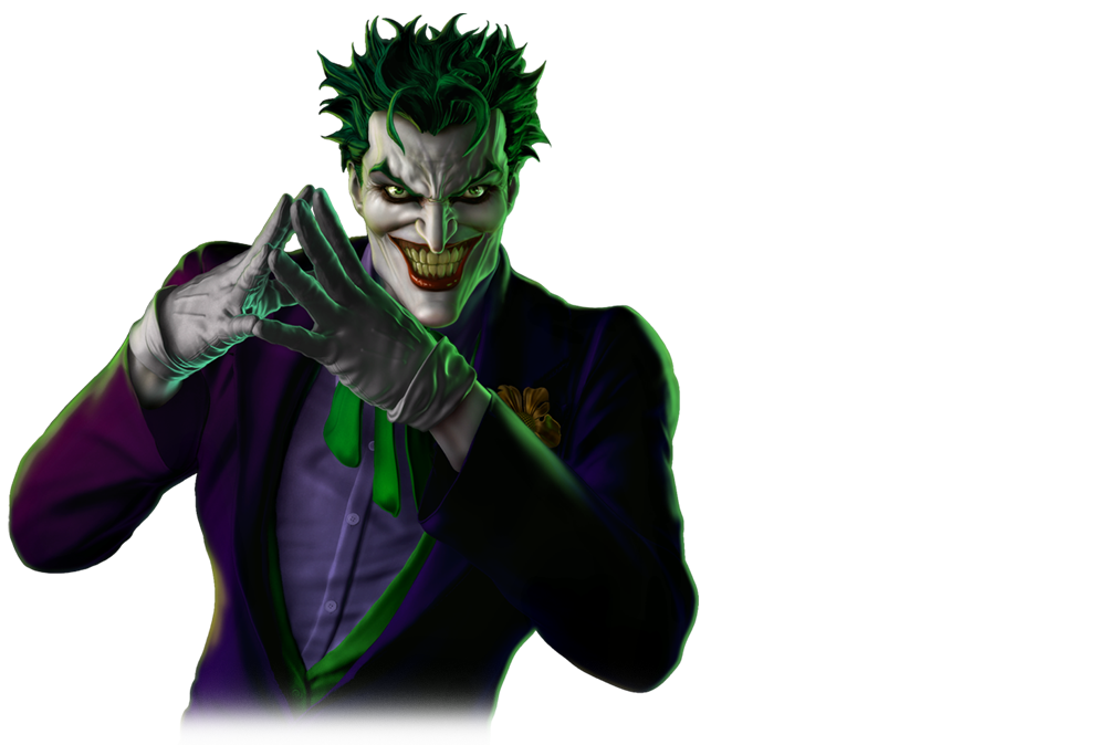 Batman Joker PNG Şeffaf Resim