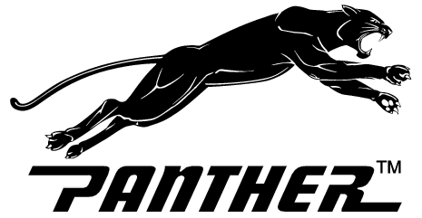 Black Panther Logo PNG файл