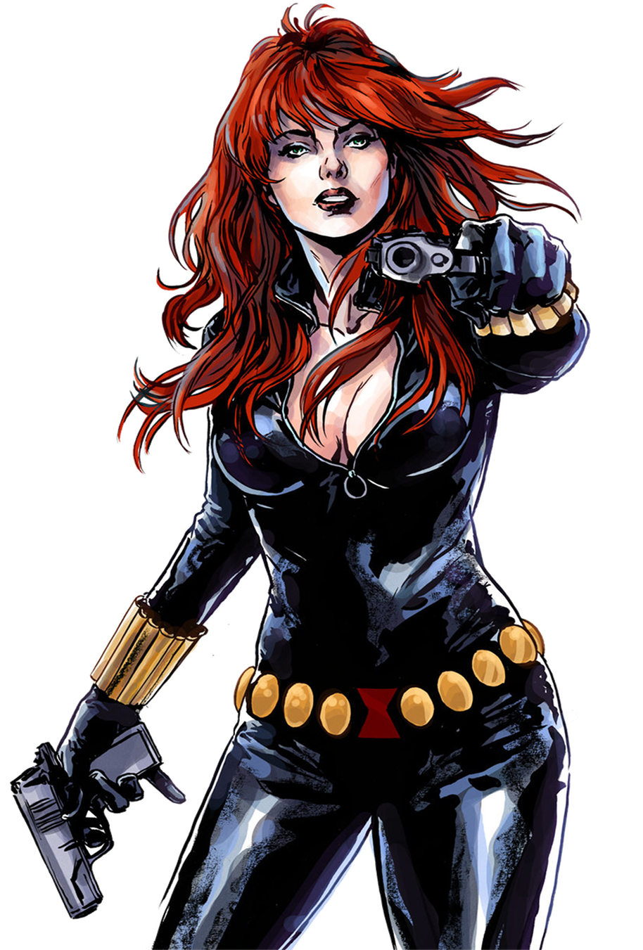 Black Widow PNG Clipart