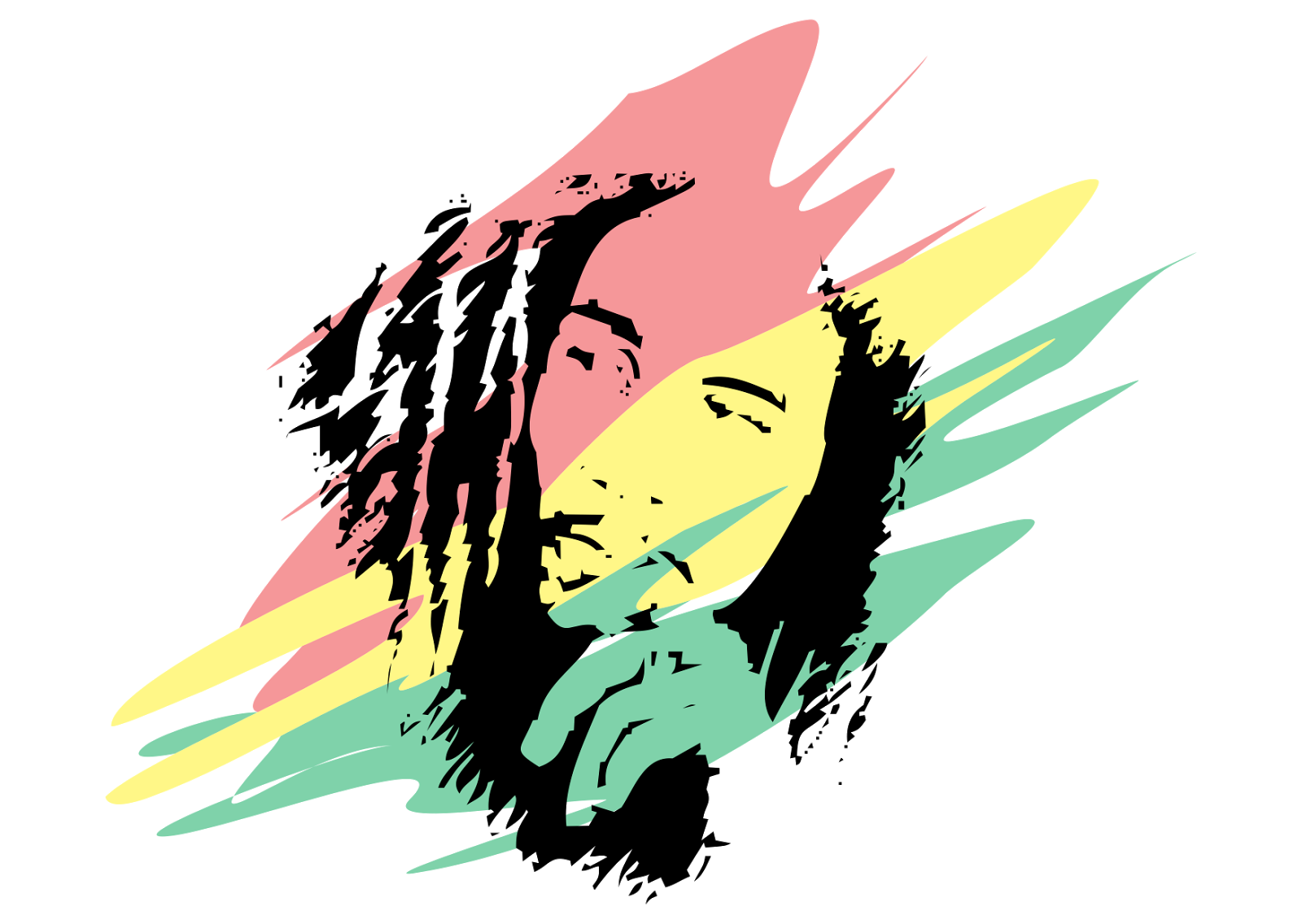 Bob Marley PNG HD