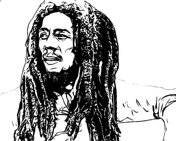Bob Marley PNG Pic