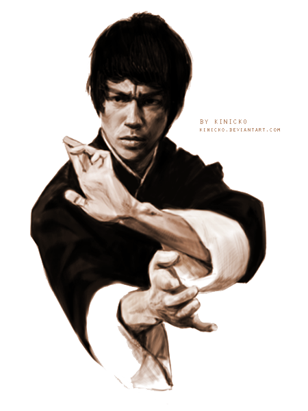 Bruce Lee PNG Clipart
