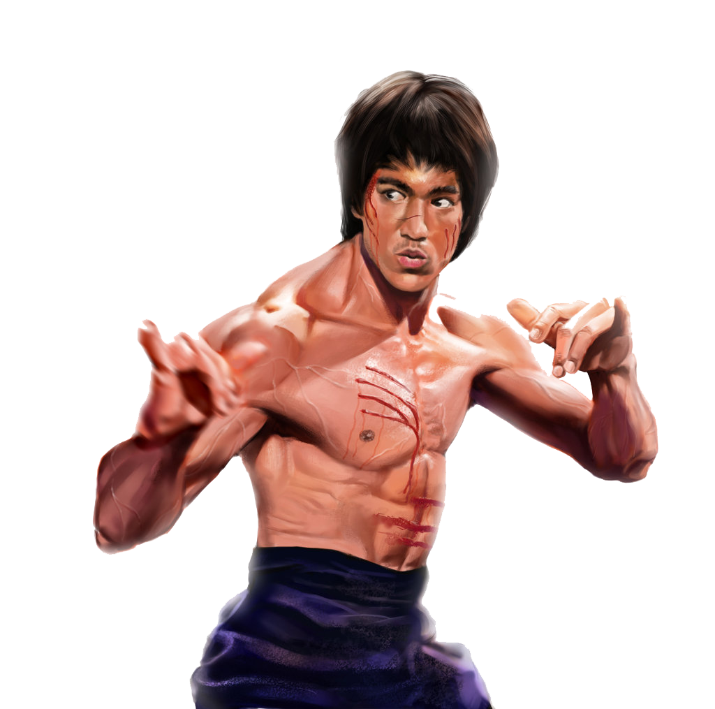 Bruce Lee PNG Image