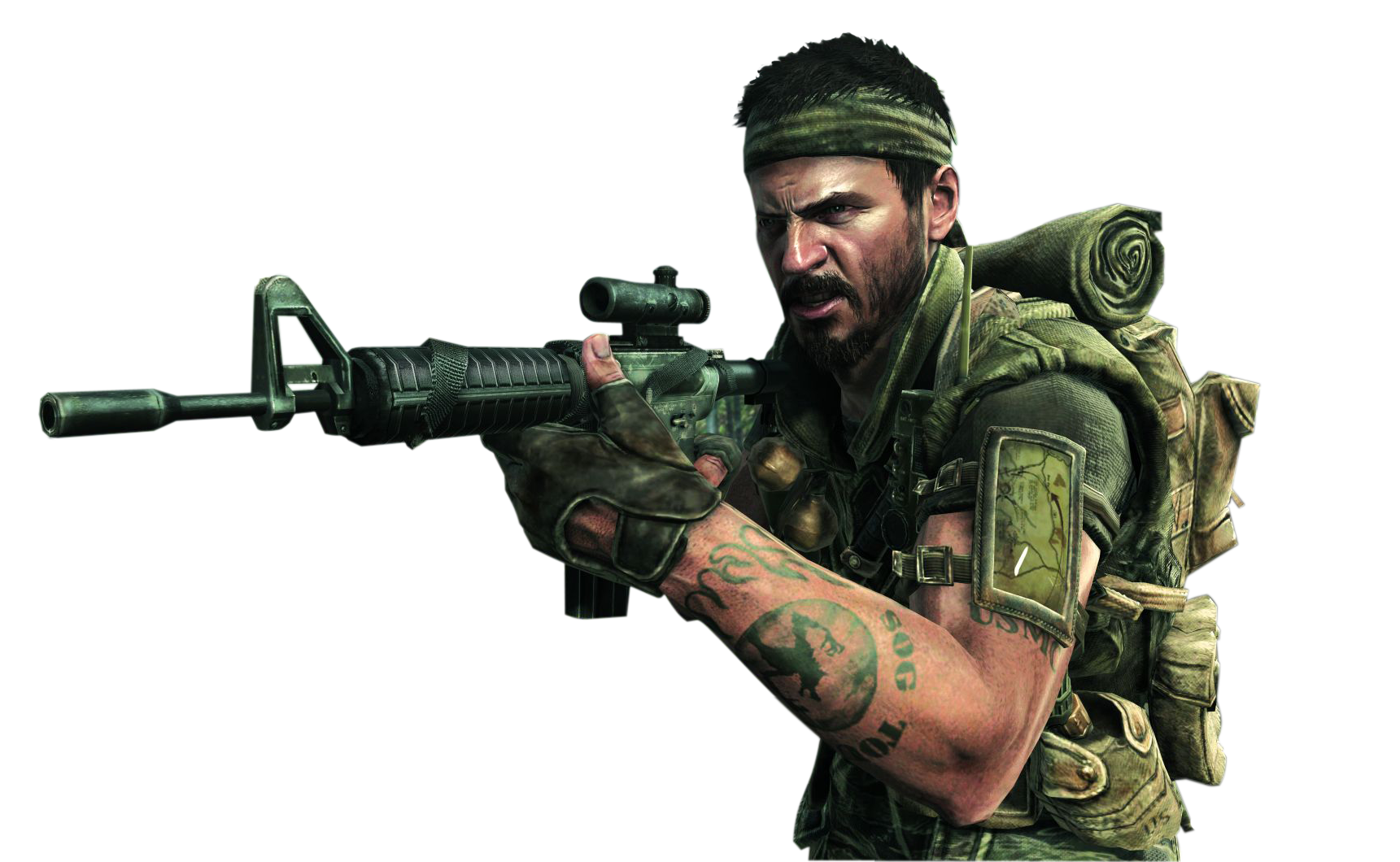 Call of Duty Black Ops PNG Imagen PNG