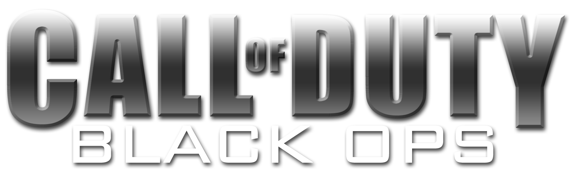 Call of Duty Black Ops PNG Прозрачное изображение