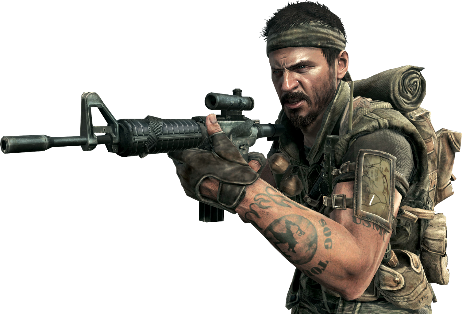 Call of Duty PNG прозрачное изображение