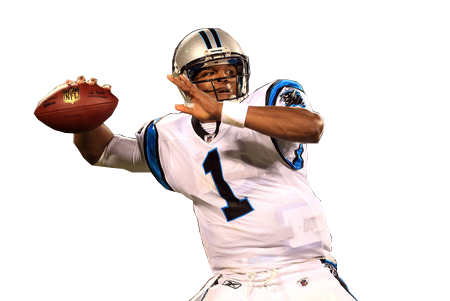 Cam Newton PNG Image