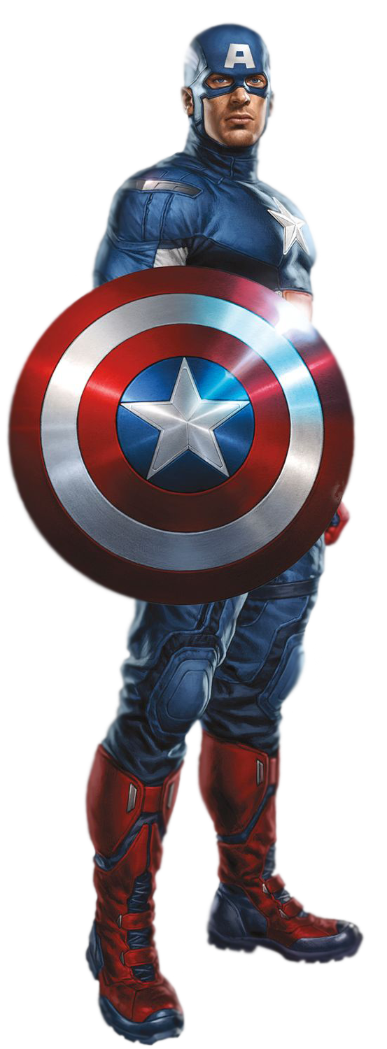 Captain America Contexte Transparent
