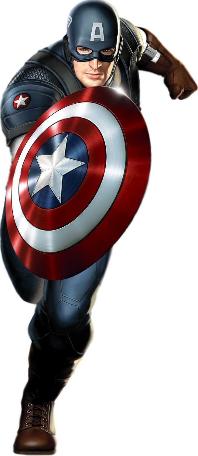 Captain America Transparent PNG