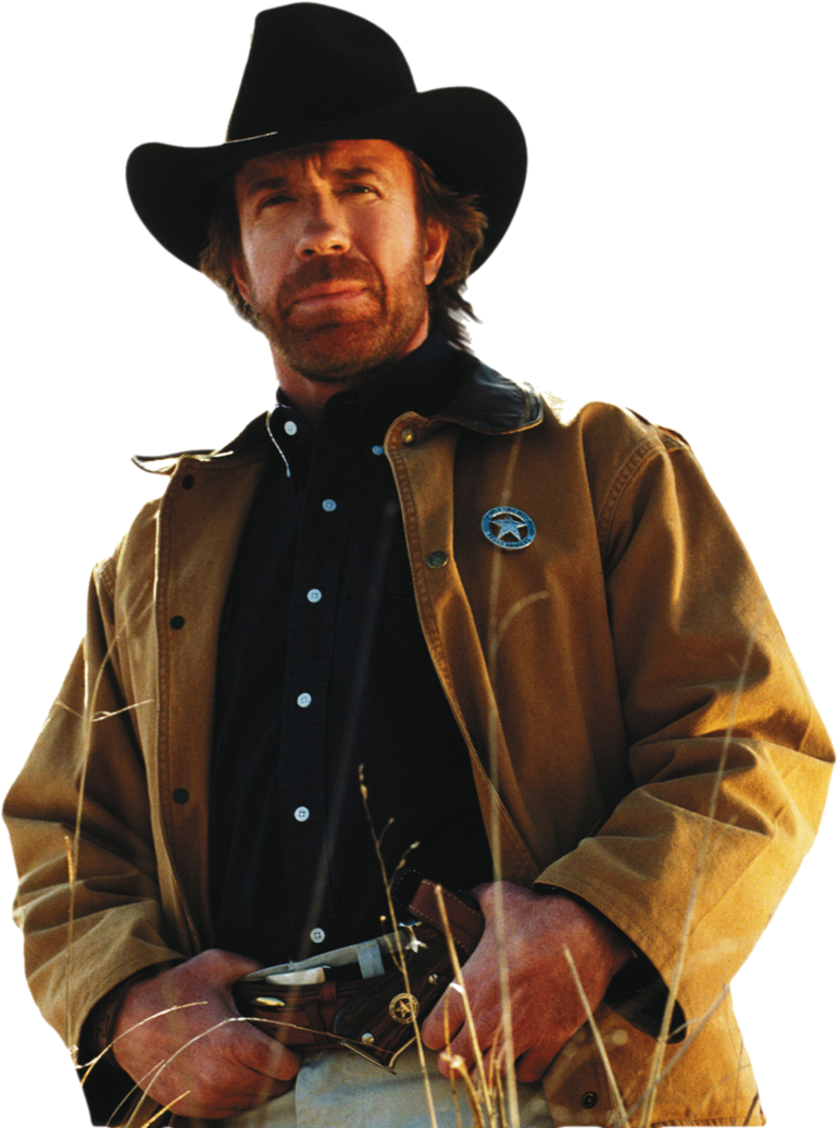 Chuck Norris PNG picture