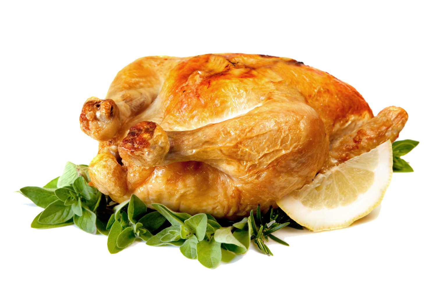 Cooked Image PNG de poulet