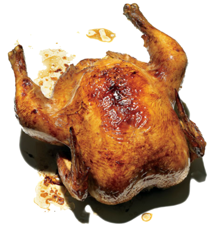 Cooked Poulet Transparent PNG