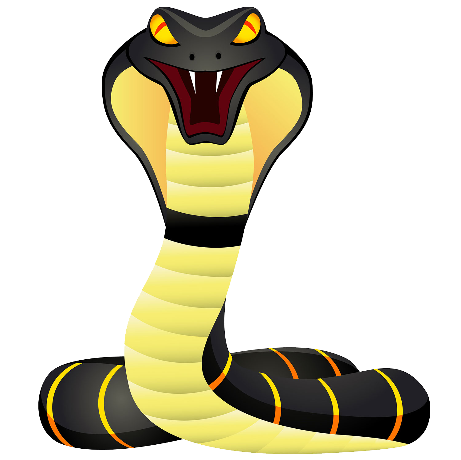 Милая змея PNG Image