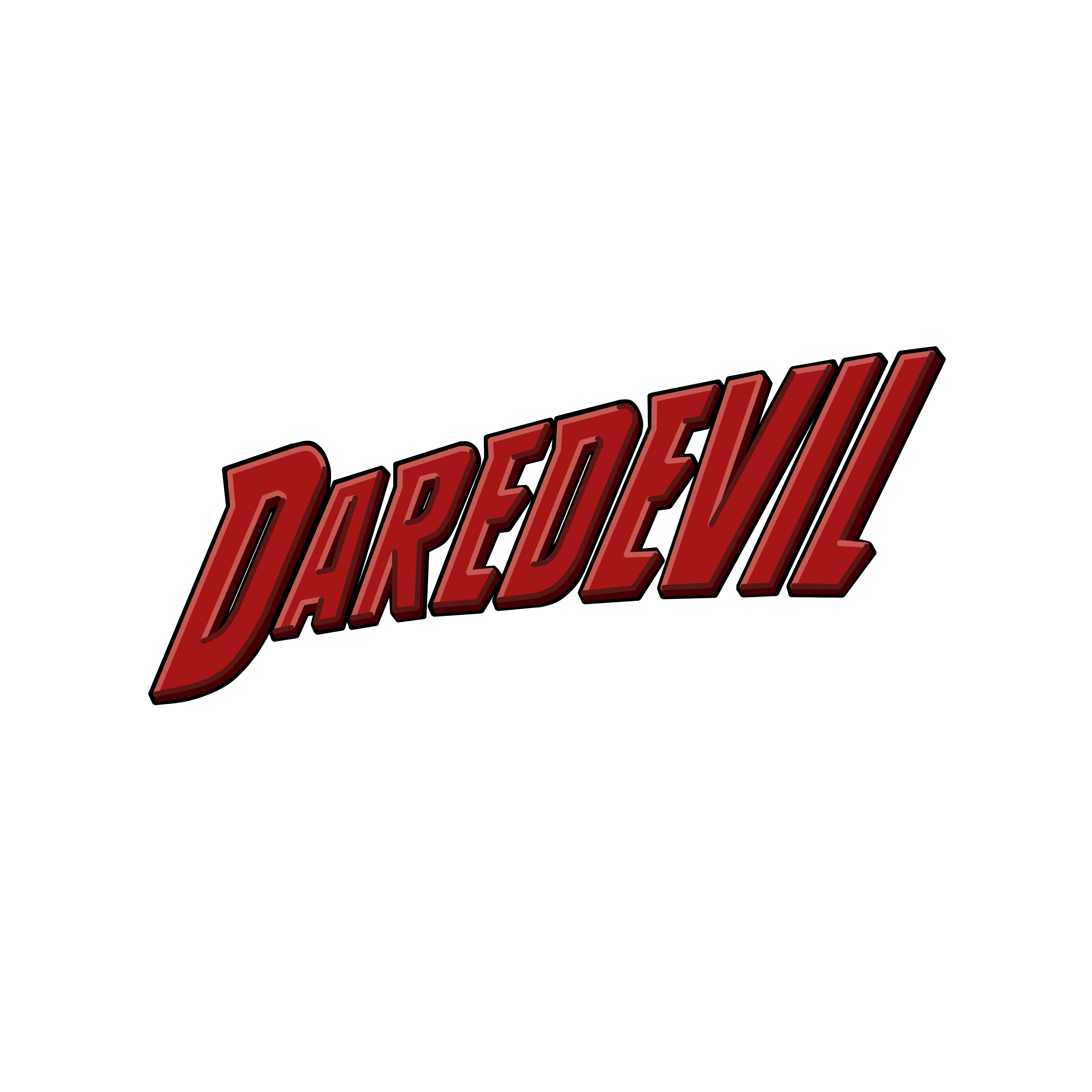 Fondo transparente de Daredevil