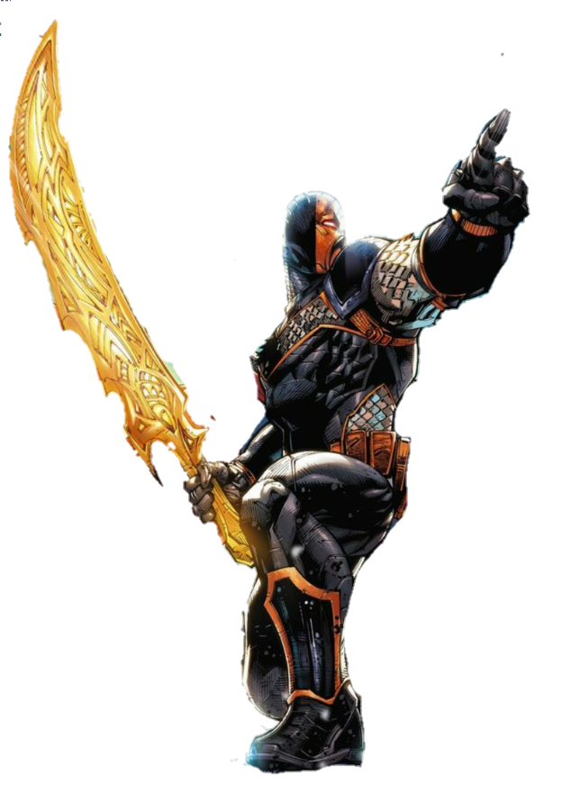 Deathstroke PNG Pic
