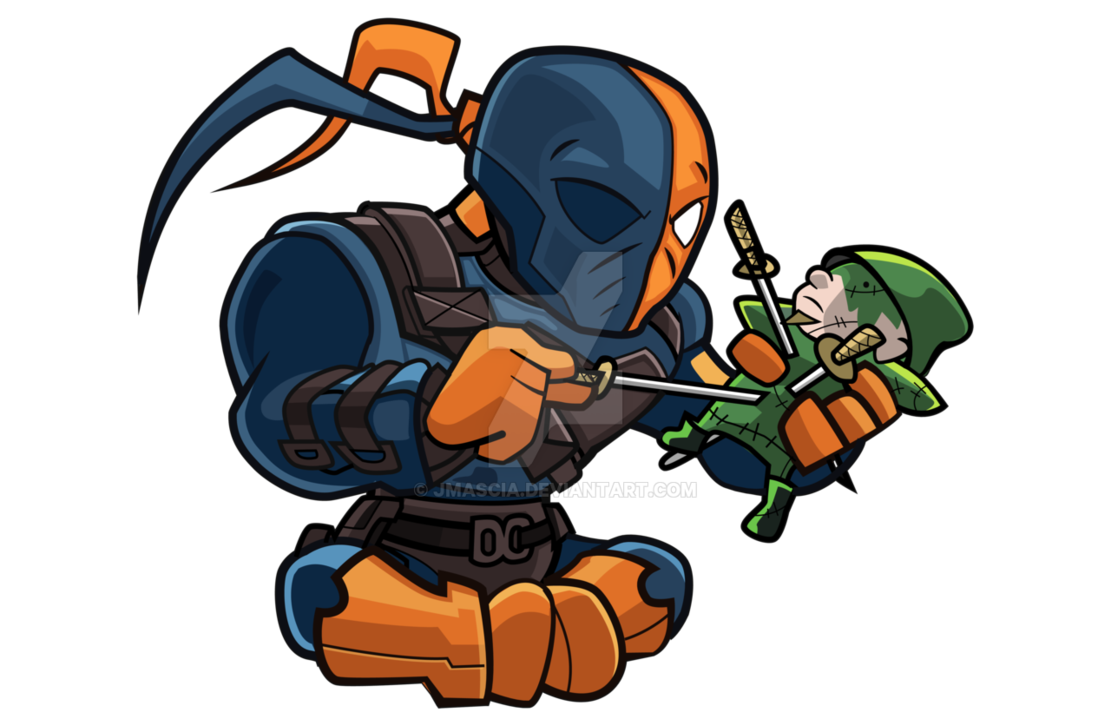Deathstroke PNG Picture