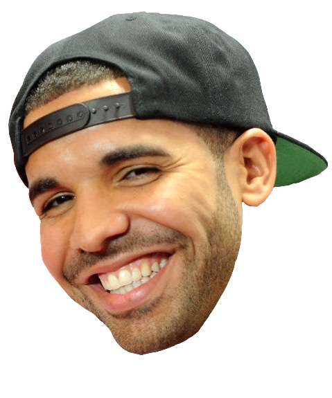 Drake Face PNG Clipart