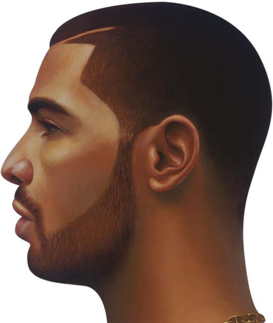 Drake Face PNG Image