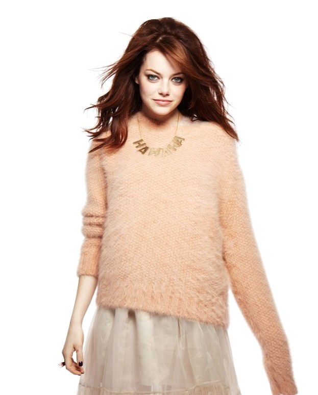 Emma Stone PNG Pic