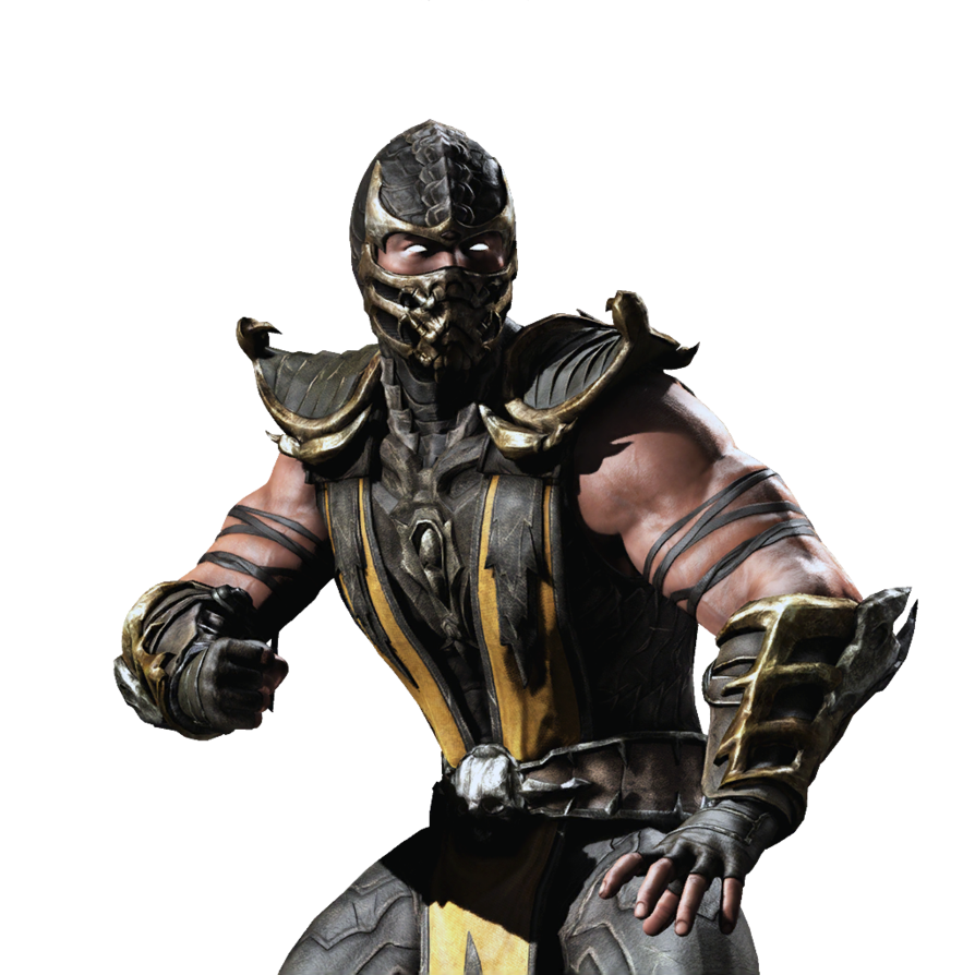 Ermac Mortal Kombat X PNG Transparent
