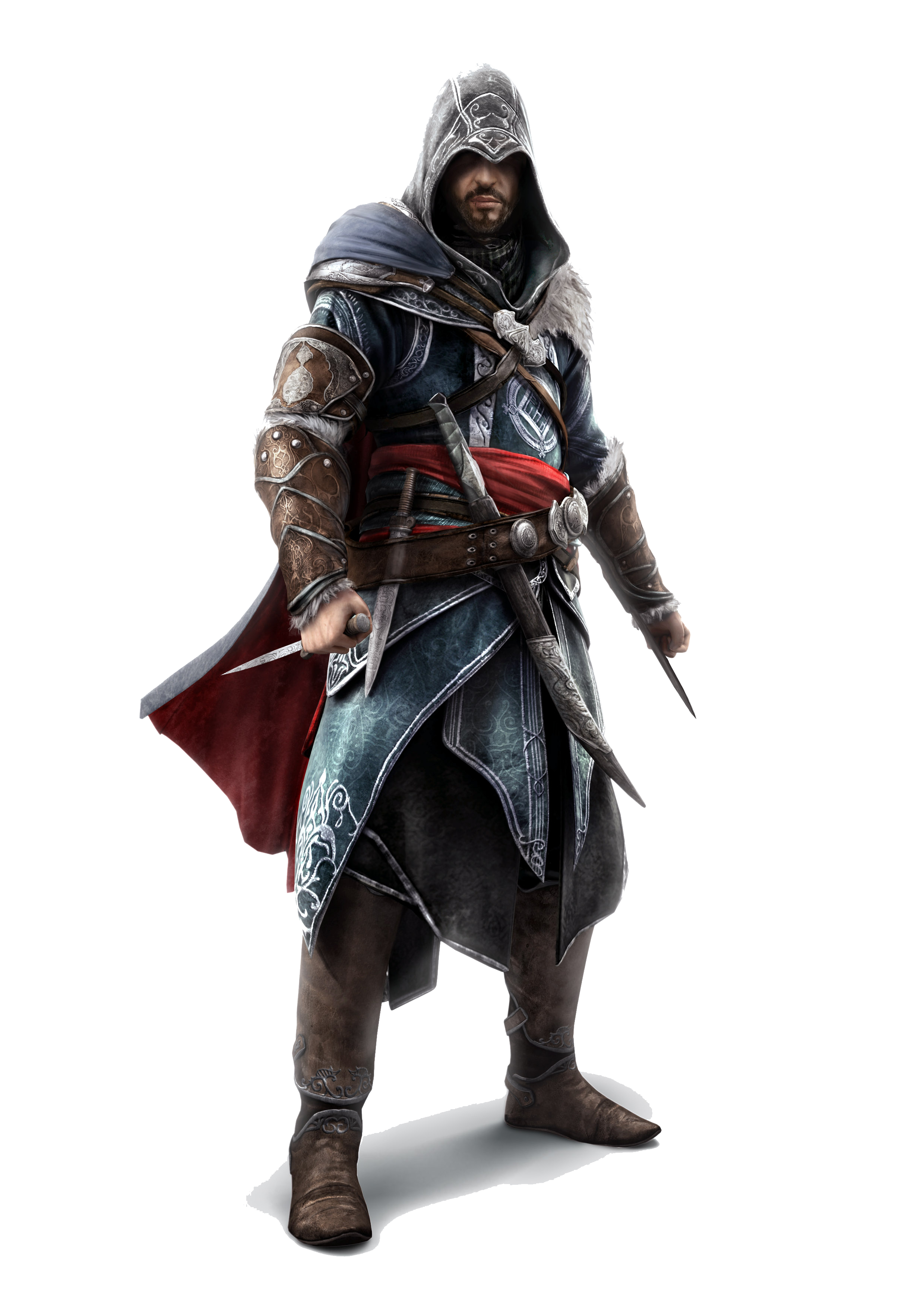 Ezio Auditore PNG-afbeelding
