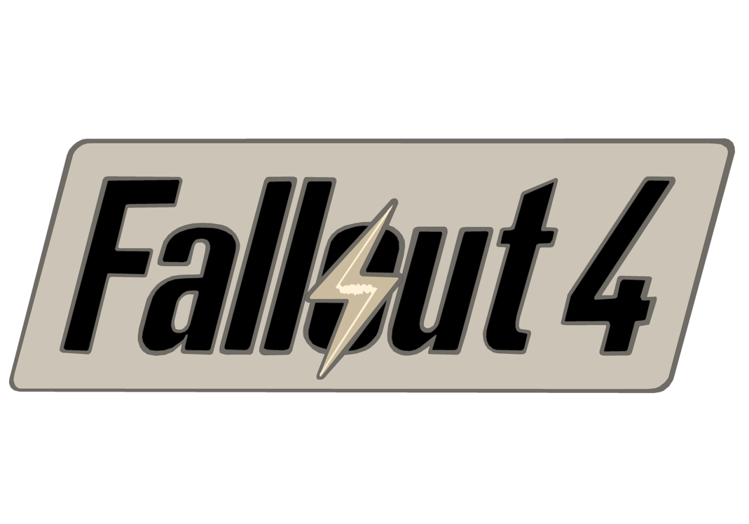Fallout Logo PNG файл