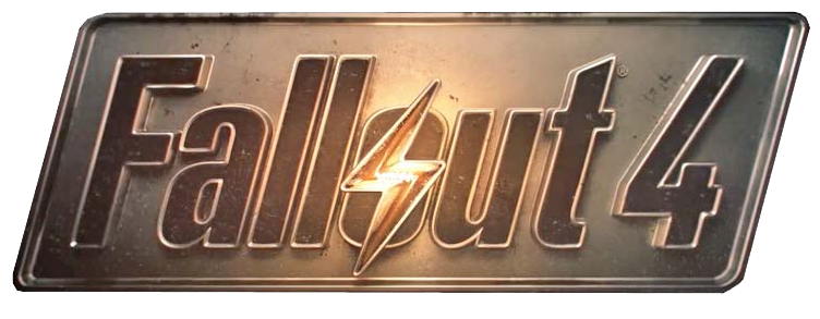 Fallout Logo PNG Прозрачное изображение