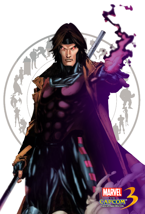 Gambit PNG Transparent Picture
