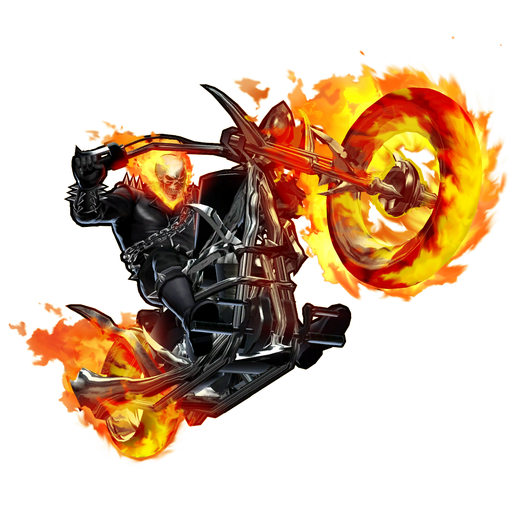Ghost Rider Face Transparent Background Png Mart