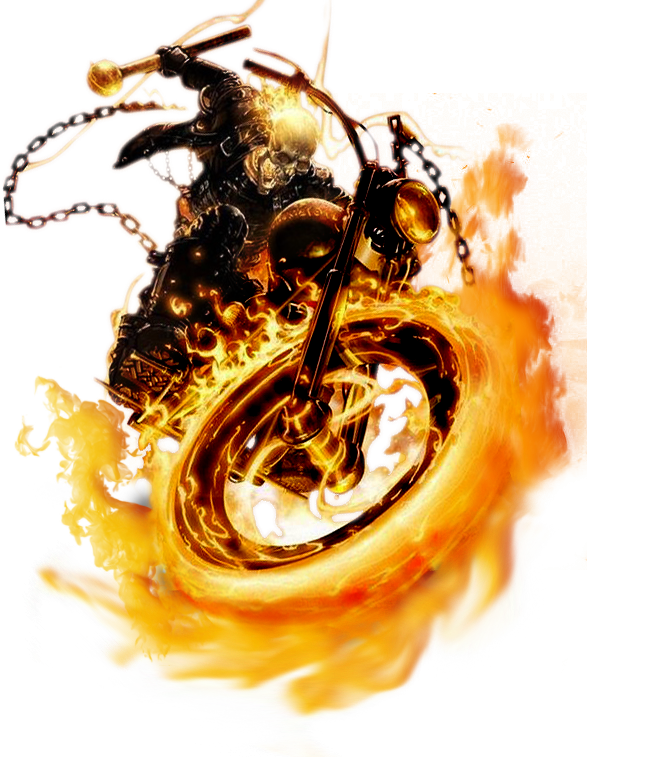 Ghost Rider Face Transparent PNG