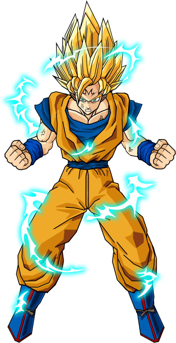 Goku PNG Picture