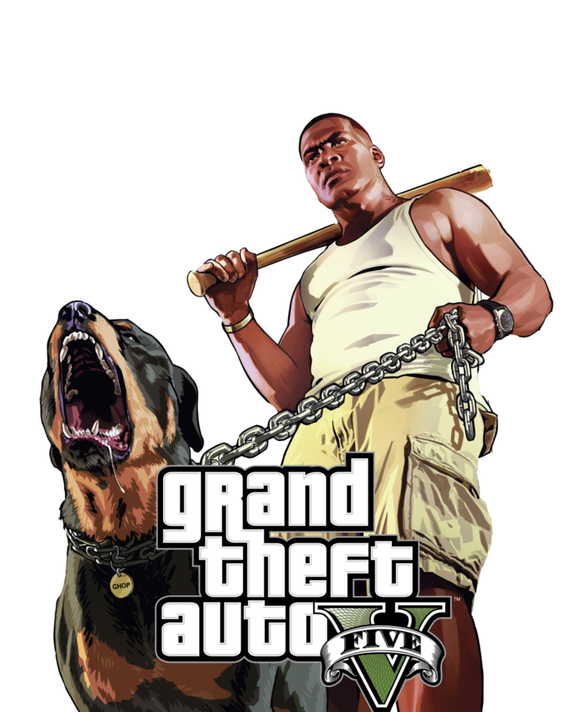 Grand Theft Auto V โปร่งใส PNG