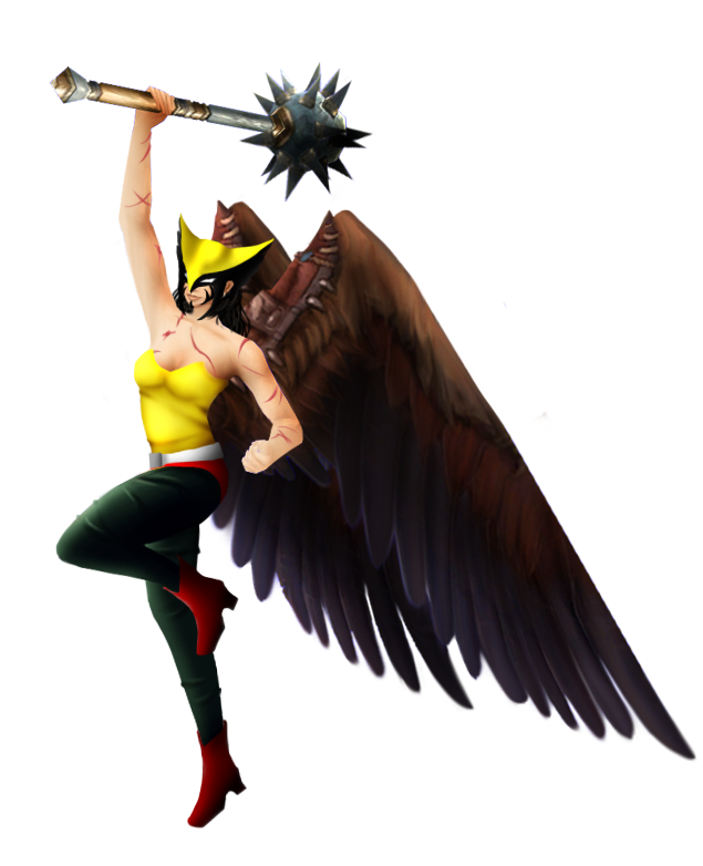 Hawkgirl PNG تحميل مجاني
