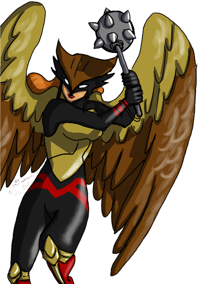Pic PNG hawkgirl
