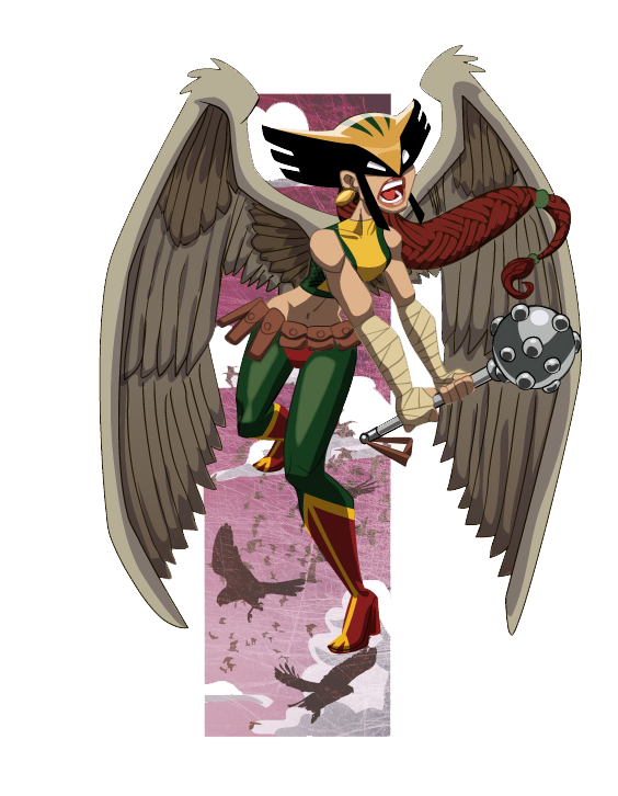 Hawkgirl Transparent PNG