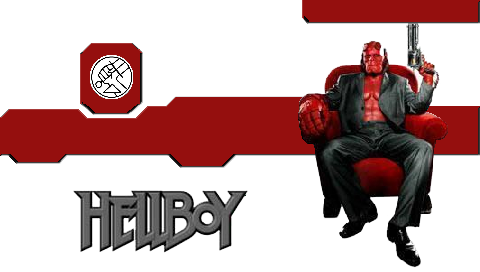 Hellboy PNG Clipart